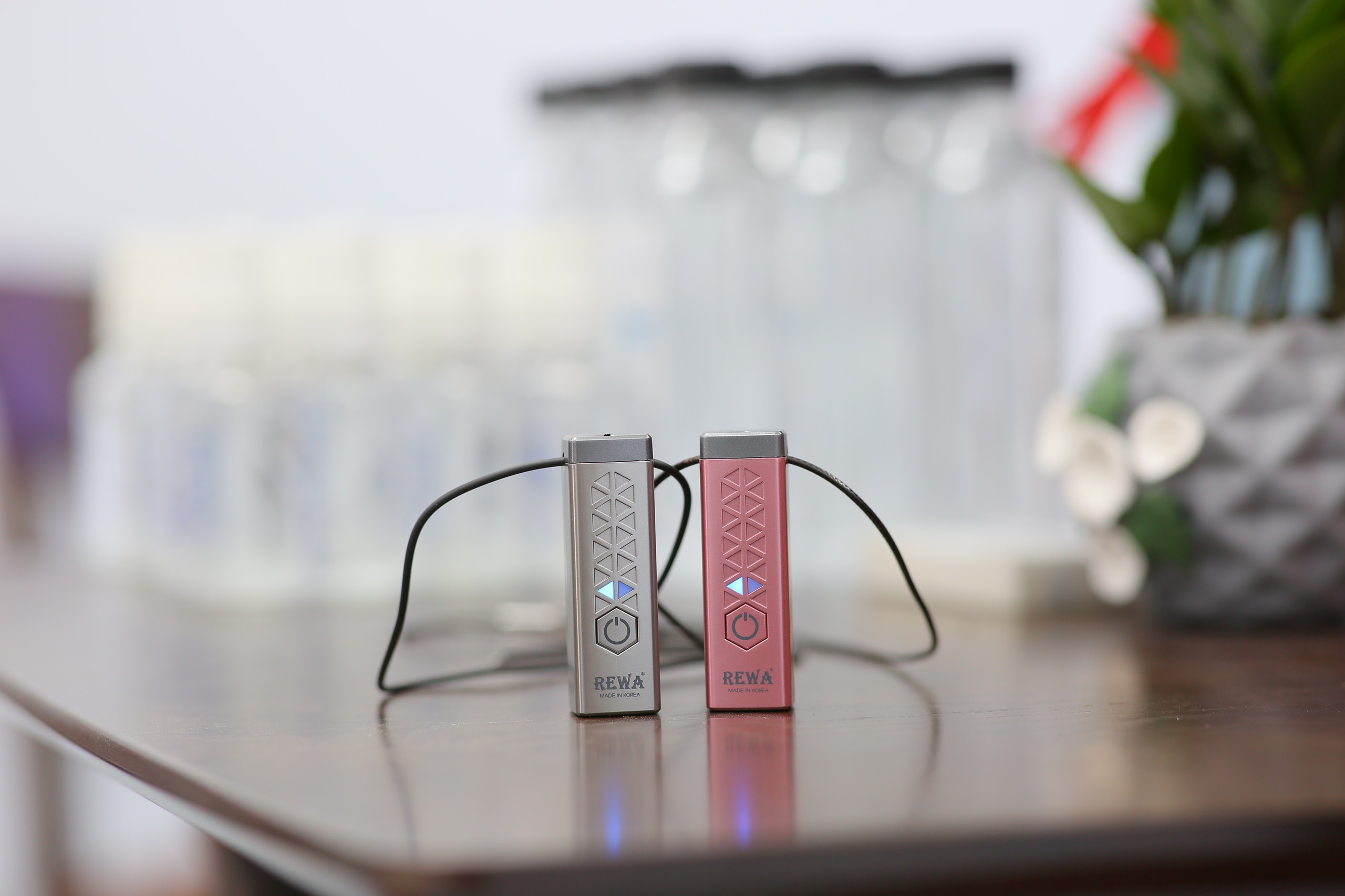 Máy lọc không khí ion âm RW-AP-Silver/ Pink